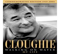 Brian Clough Cloughie: Walking on Water Paperback Book Brian Clough Multicolor