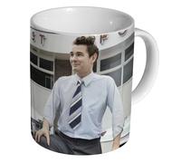 Brian Clough First Day Manager Nottingham - Ceramic Coffee & Tea Mug 11oz - Durable Glossy White Cup - Iconic British Sports History Cloughie