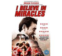 Brian Clough: I Believe in Miracles [2015] (DVD)