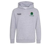 Brian Clough Logo Kids Hoodie - Gray / 4-5 years