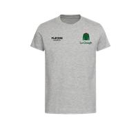 Brian Clough Logo Kids T-Shirt - Gray / 5-6 years