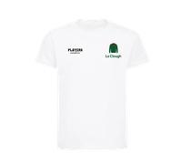 Brian Clough Logo Kids T-Shirt - White / 2-3 years