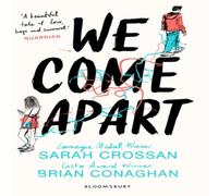 Brian Conaghan We Come Apart Paperback Book in White Brian Conaghan White