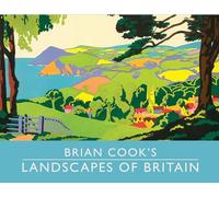 Brian Cook's Landscapes of Britain: a guide to Britain in beautiful book illustration, mini edition