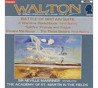 SIR WILLIAM WALTON'S FILM MUSIC VOLUME 2 NEW CD