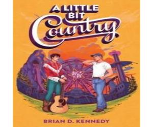 Brian D. Kennedy Little Bit Country Paperback Book Brian D. Kennedy Multicolor