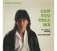 Brian Dalmini – Can You Tell Me – Vinyl – Zyx Music