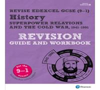 Brian Dowse Pearson REVISE Edexcel GCSE History Superpower relations & the Brian Dowse Multicolor
