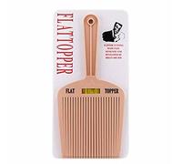 Brian Drumm Flattopper I Machine Comb, White
