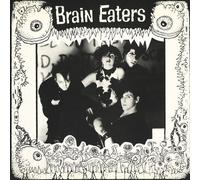 BRIAN EATERS - GREEN & BLACK SPLATTER NEW VINYL RECORD