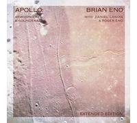 Brian Eno Apollo: Atmospheres & Soundtracks (CD) Extended Album (US IMPORT)