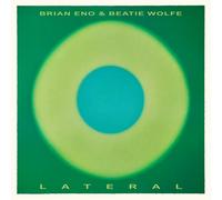 Brian Eno & Beatie Wolfe : Lateral CD (2025) NEW FREE Shipping, Save £s