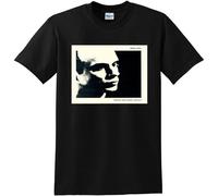 Brian Eno Mens T Shirt Before and After Science Vinyl Cover Size XL Black