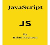 Brian Evenson JavaScript Paperback Book Brian Evenson Multicolor