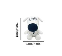 (Brian) Family Guy Plush Toy Stewie Brian Hilarious Cartoon Stuffed Doll Girls Kids Gift