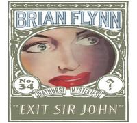 Brian Flynn Exit Sir John: An Anthony Bathurst Mystery Paperback Book Brian Flynn Multicolor