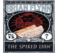 Brian Flynn The Spiked Lion: An Anthony Bathurst Mystery Paperback Book Brian Flynn Multicolor