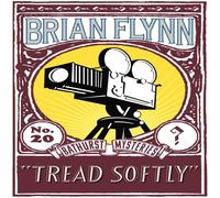 Brian Flynn Tread Softly: An Anthony Bathurst Mystery Paperback Book Brian Flynn Multicolor