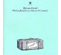 Brian Friel Philadelphia, Here I Come Paperback Book in White Brian Friel White