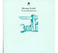Brian Friel Translations Paperback Book in White Brian Friel White