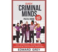 Brian Games: Easy Criminal Minds Puzzle Book