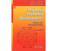 Regional Economic Development : Analysis and Pl. Stimson, Stough, Roberts<|