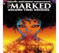 Brian Haberlin Marked, Volume 2: Origins Paperback Book Brian Haberlin Multicolor