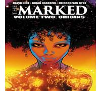 Brian Haberlin The Marked, Volume 2: Origins Paperback Book in White Brian Haberlin White