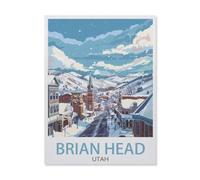 Brian Head Utah, Puzzle 1000 Teile Papierpuzzle Lernspielzeug für Erwachsene und Kinder, Familien-Dekompressionsspiel-DP142-26x38cm