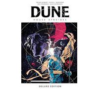 Brian Herbert Dune: House Atreides Deluxe Edition Hardcover Book Brian Herbert Multicolor