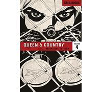 Brian Hurtt - Queen & Country The Definitive Edition Volume 4
