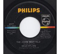 BRIAN HYLAND - the joker went wild 45 rpm single