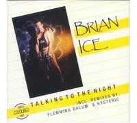 BRIAN ICE - Talking To The Night - Vinyl (limited yellow vinyl 12")