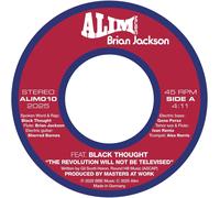 Brian Jackson - The Revolution Will Not Be Televised [7" VINYL] [VINYL]