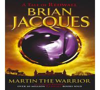 Brian Jacques Martin the Warrior Paperback Book Brian Jacques Multicolor