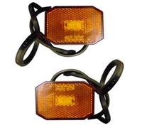 Brian James Amber Connect T4 T6 LED Aspock Side Marker Lights x 2 - Lichfield Trailer Centre
