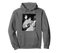 Brian James David Vanian The Damned 1979 Virginia Turbett Pullover Hoodie