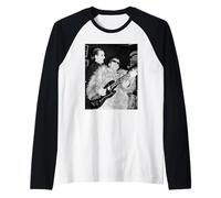 Brian James David Vanian The Damned 1979 Virginia Turbett Raglan Baseball Tee