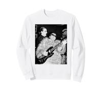 Brian James David Vanian The Damned 1979 Virginia Turbett Sweatshirt