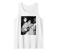 Brian James David Vanian The Damned 1979 Virginia Turbett Tank Top