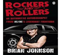 Brian Johnson Rockers & Rollers Paperback Book Brian Johnson Multicolor