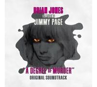BRIAN JONES FEAT. JIMMY PAGE - A DEGREE OF MURDER (OST) [VINYL]