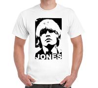 Brian Jones T-Shirt (Mens Medium) White