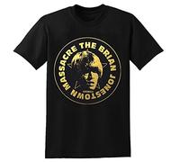 Brian Jonestown Massacre T-Shirt Black Graphic Unisex Tee Shirt M