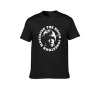 Brian Jonestown Massacre T-Shirt Graphic Tee Printed Top Mens T-Shirt Black L