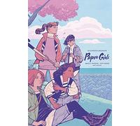 Brian K. Vaughan Cliff Paper Girls: Die komplette Geschichte (Paper (Hardback)