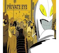 Brian K Vaughan Private Eye Paperback Book Brian K Vaughan Multicolor