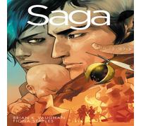 Brian K Vaughan Saga Volume 1 Paperback Book Brian K Vaughan Multicolor