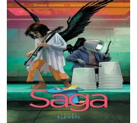 Brian K Vaughan Saga Volume 11 Paperback Book Brian K Vaughan Multicolor