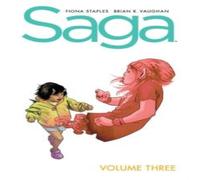 Brian K Vaughan Saga Volume 3: New Edition Paperback Book Brian K Vaughan Multicolor